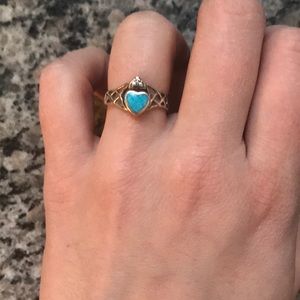 Claddaugh Ring Irish! Size 7